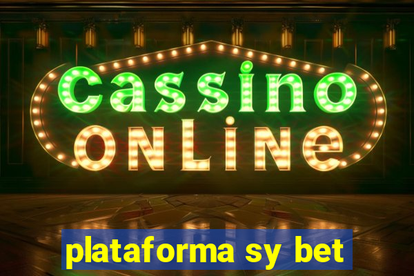 plataforma sy bet